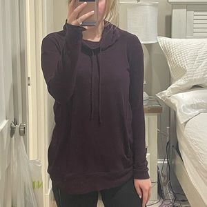 Aerie Maroon Sweater